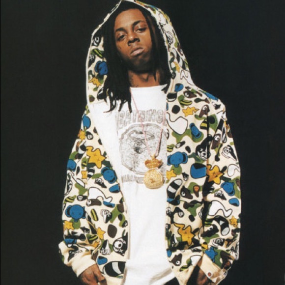 Bape Baby Milo x KAWS Hoodie